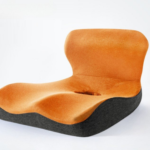 L-förmiges Memory Foam-Kissen - Erholsame Ruhe & gezielte Entlastung