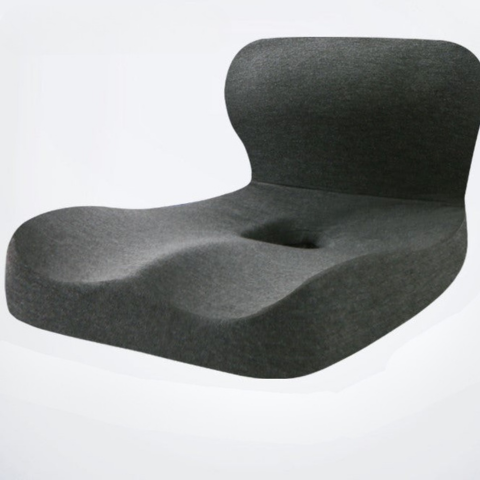 L-förmiges Memory Foam-Kissen - Erholsame Ruhe & gezielte Entlastung