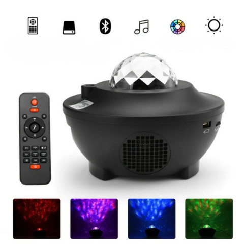 Proiector de lumină Galaxy - Decorațiune iluminantă și liniștitoare