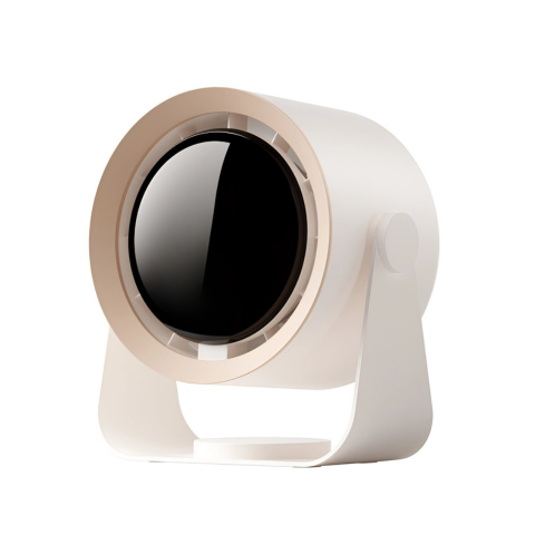 Bezlopatkový turbo ventilátor - tichý výkon a moderní design