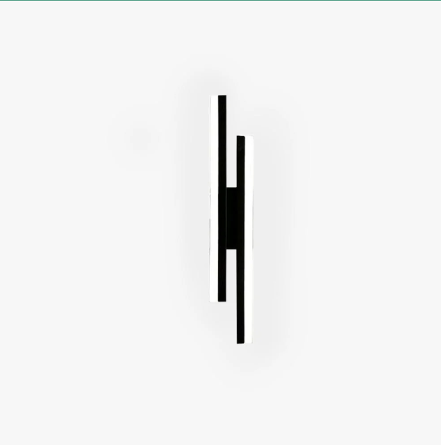 Aplique de Pared LED – Estilo Moderno Vertical 