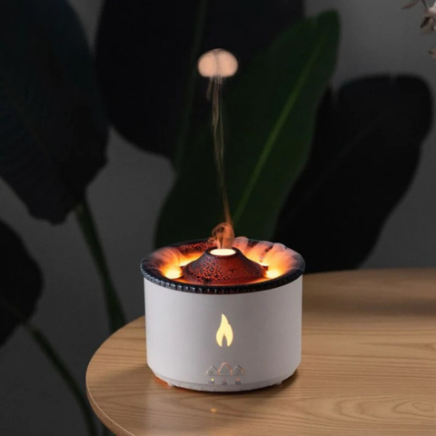 Difusor de Aromas Vulcano – Ambiente Calmante y Elegante 