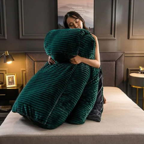 Juego de Cama de 3 Piezas – Suavidad y Confort en Polar 
