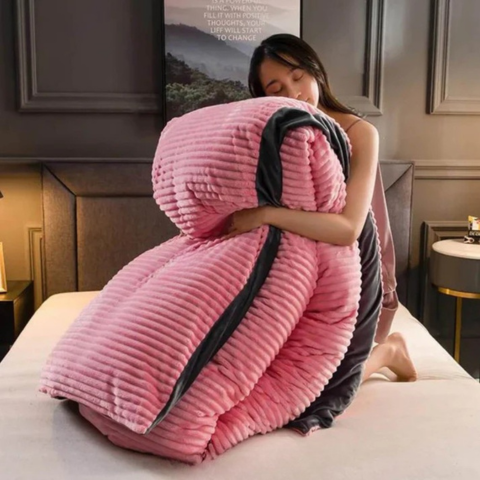 Juego de Cama de 3 Piezas – Suavidad y Confort en Polar 