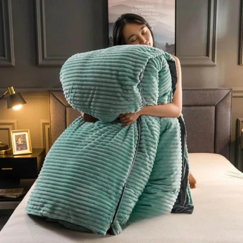 Juego de Cama de 3 Piezas – Suavidad y Confort en Polar 
