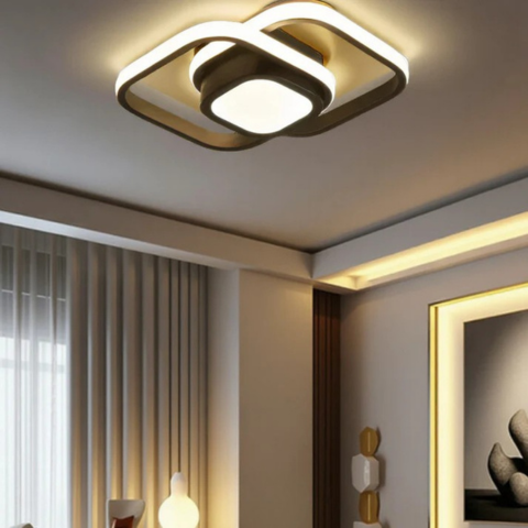 Lámpara de techo LED moderna – Elegancia y rendimiento 