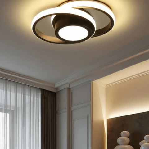 Lámpara de techo LED moderna – Elegancia y rendimiento 
