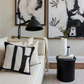Cojín Decorativo con Motivo de Cebra – Toque Salvaje y Elegante 