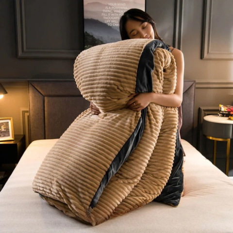 Juego de Cama de 3 Piezas – Suavidad y Confort en Polar 