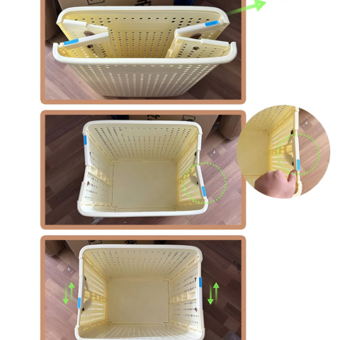 Carrito Plegable – Con Ruedas Para Un Transporte Fácil 