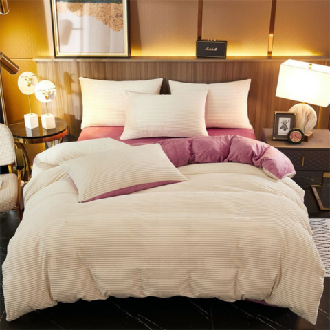 Juego de Cama de 3 Piezas – Suavidad y Confort en Polar 