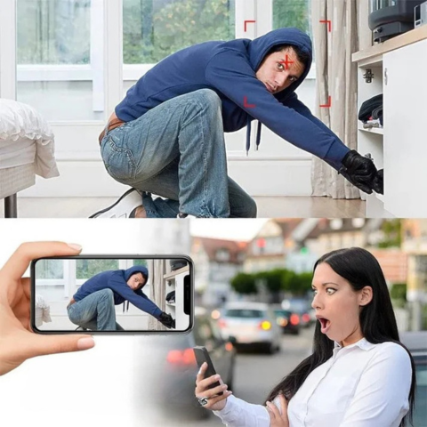 Inteligentní Wifi kamera – Mini formát a vysoká kvalita rozlišení 