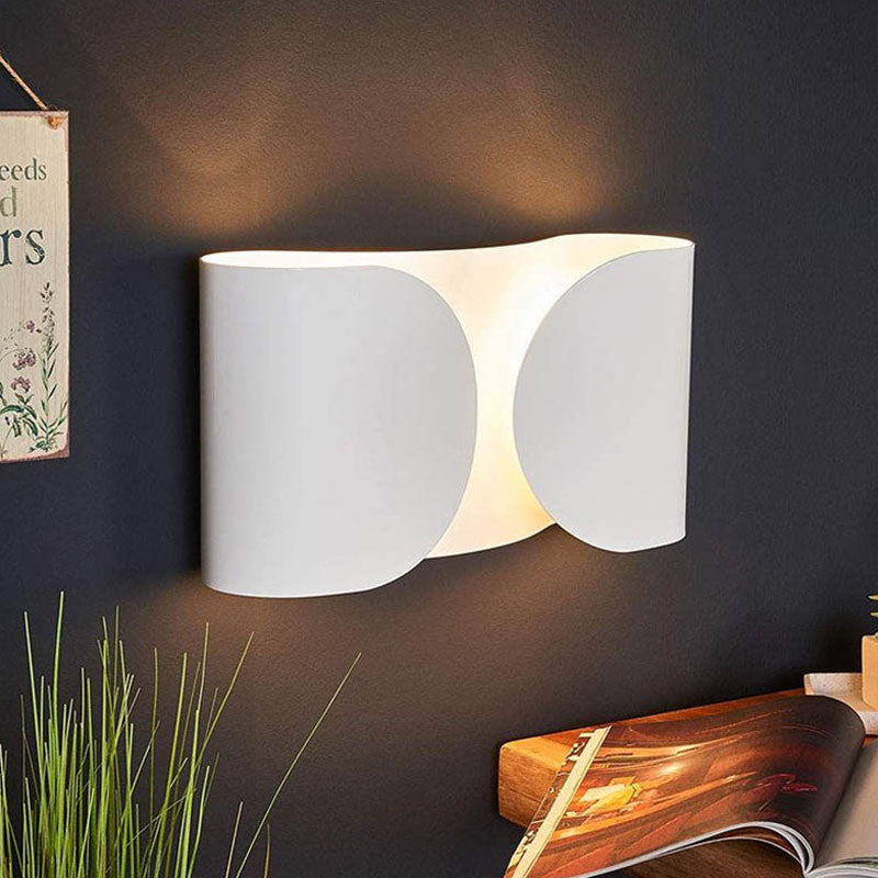 Aplica LED pe perete — Iluminat Modern cu Două Fascicule 