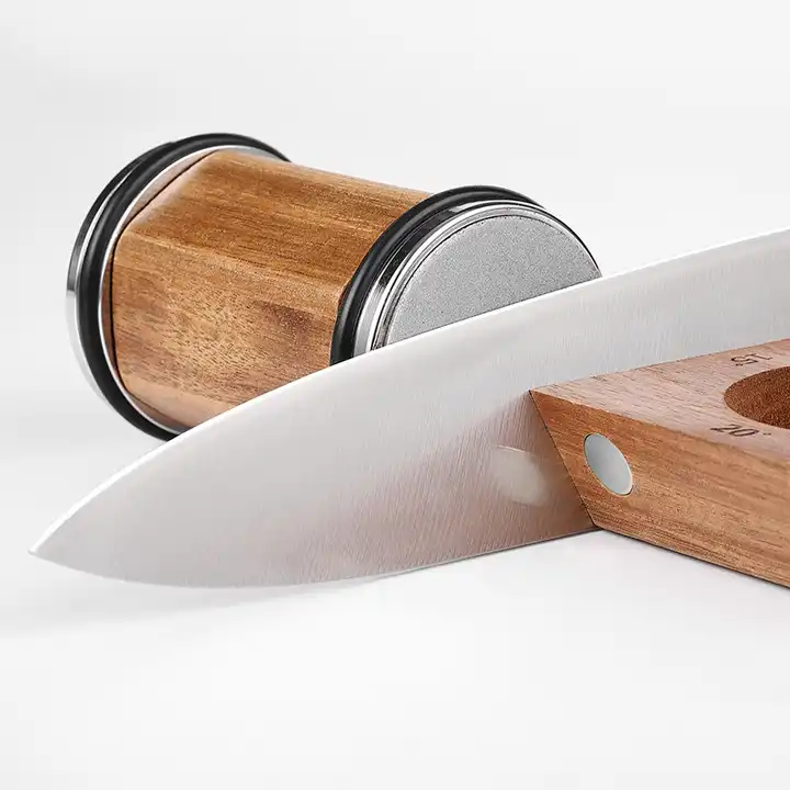 Magnetische messenslijper - Snel en nauwkeurig slijpen