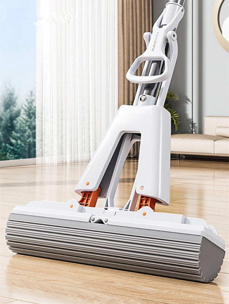 Ultra-absorbujący mop - automatyczne i praktyczne odwirowanie 