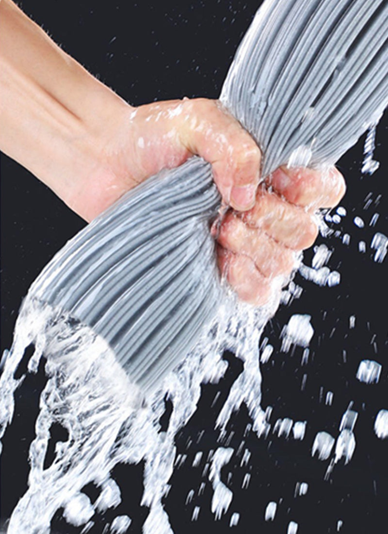 Ultra-absorbujący mop - automatyczne i praktyczne odwirowanie 