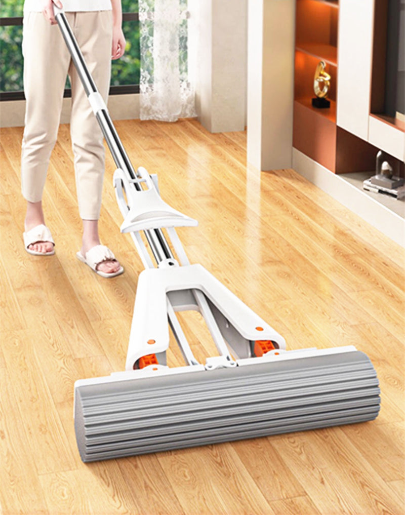 Ultra-absorbujący mop - automatyczne i praktyczne odwirowanie 
