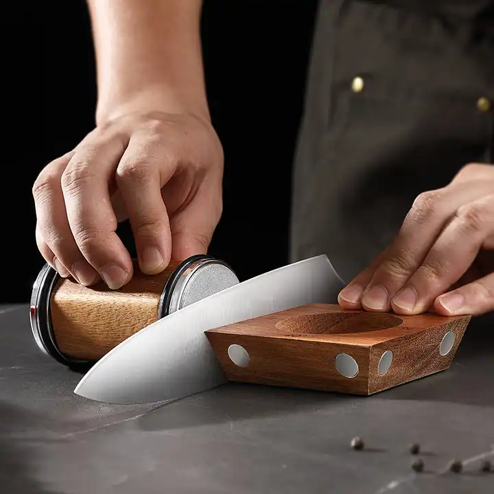 Magnetische messenslijper - Snel en nauwkeurig slijpen