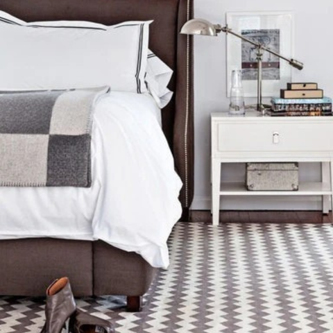 Xadrez - Elegância Moderna e Conforto Aconchegante 