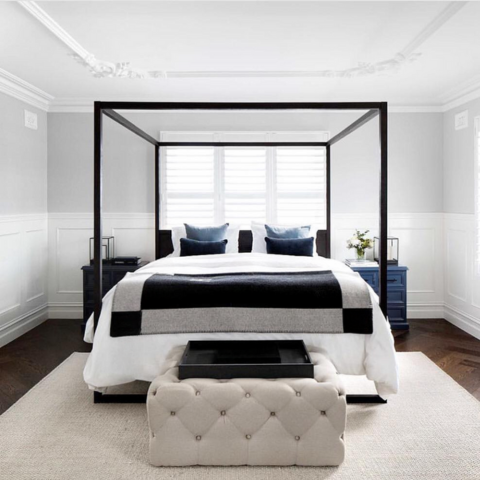 Xadrez - Elegância Moderna e Conforto Aconchegante 