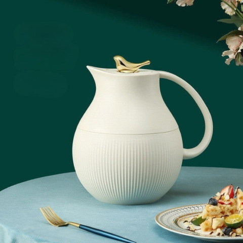 إبريق حراري عصري - أسلوب مصقول ووظيفة عملية