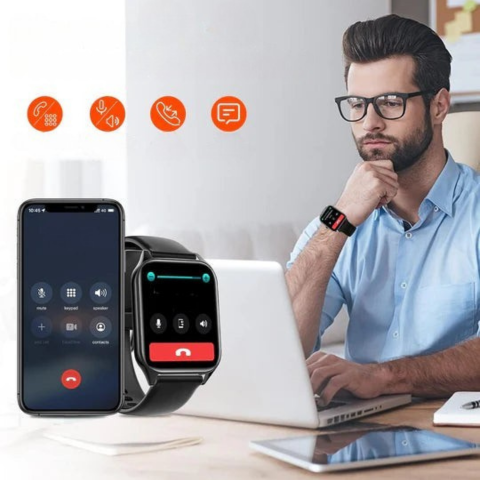 Zegarek sportowy z funkcjami smart – Forma, Zdrowie i Autonomia 