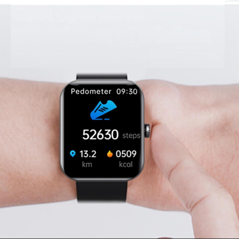 Zegarek sportowy z funkcjami smart – Forma, Zdrowie i Autonomia 