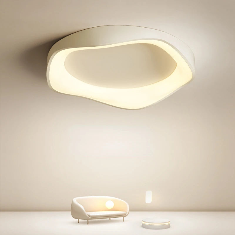 Lámpara de techo LED asimétrica – Tendencia y elegancia 