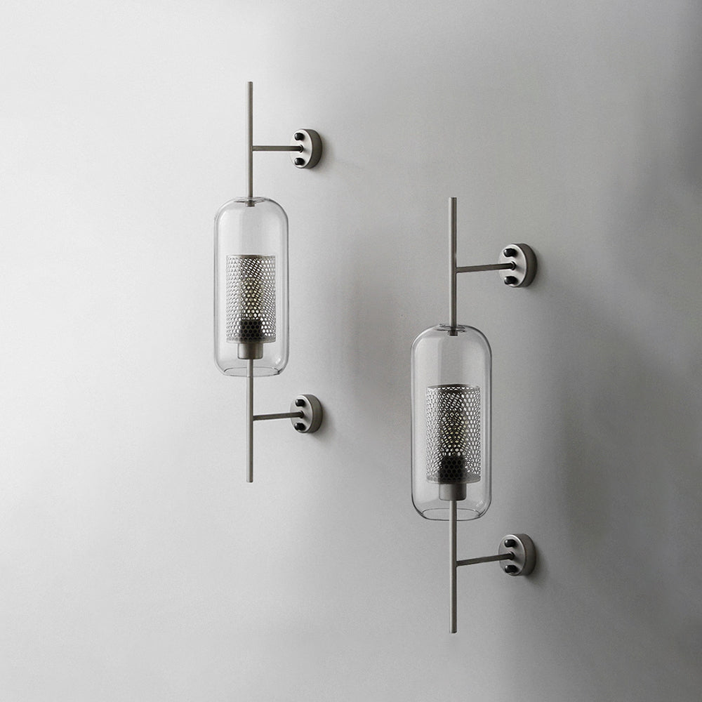 Industriële Geometrische Wandlamp - Stijl en Moderniteit