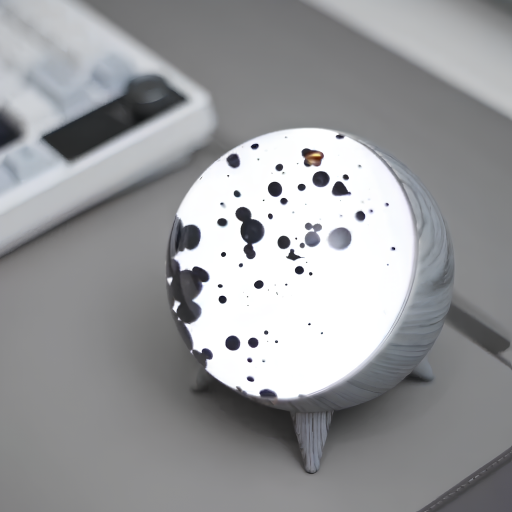 Interaktiv Dekorativ Lampa – Ljusspel och Unik Design 