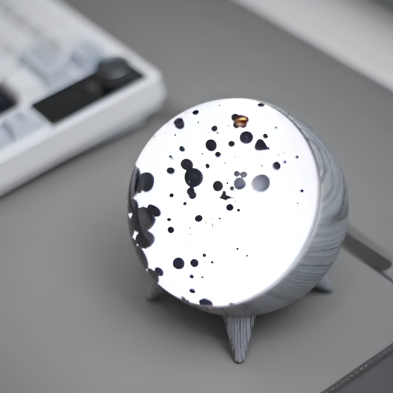 Lampă decorativă interactivă – joc de lumini și design unic 