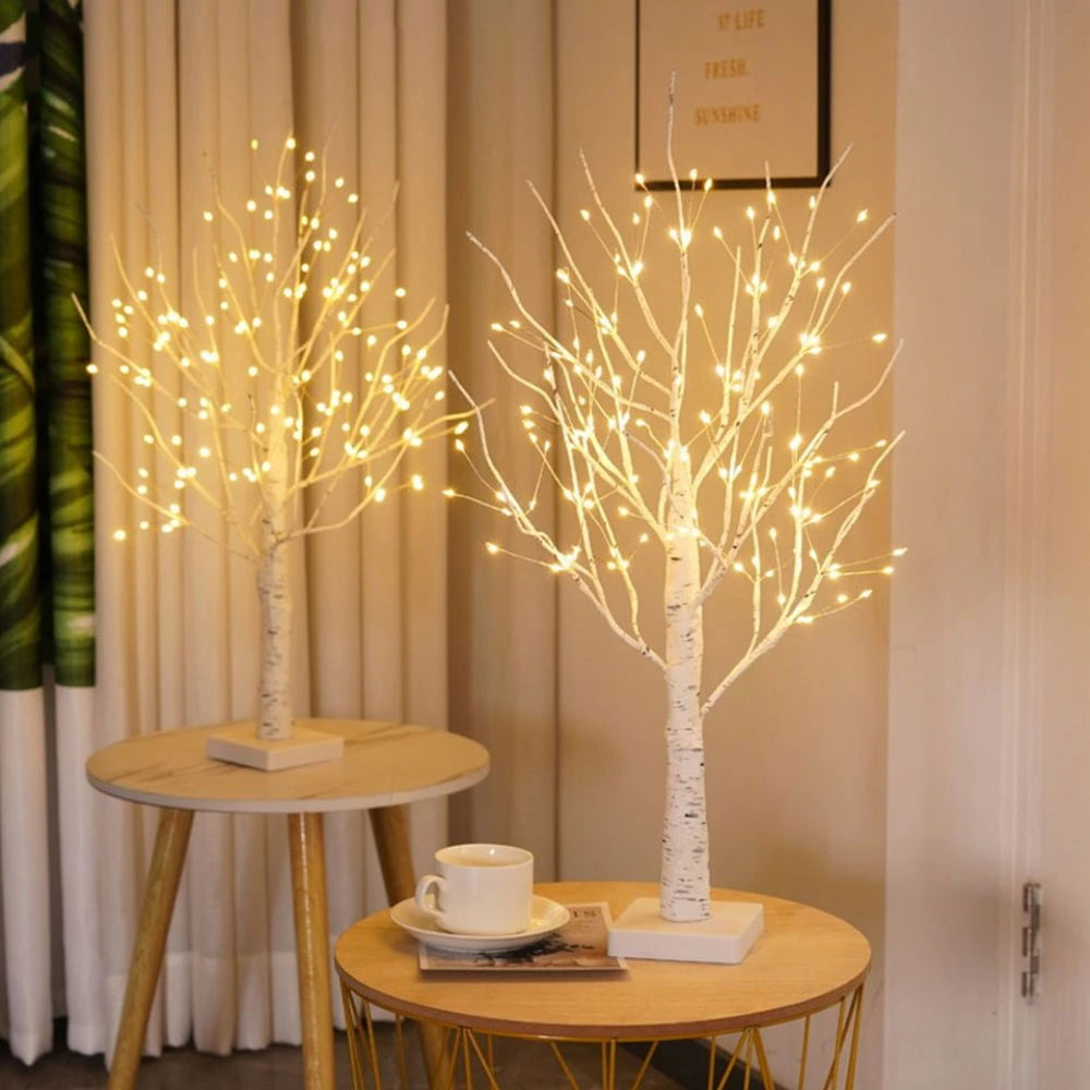 Lámpara Decorativa Árbol Nórdico – Ambiente Acogedor y Moderno 