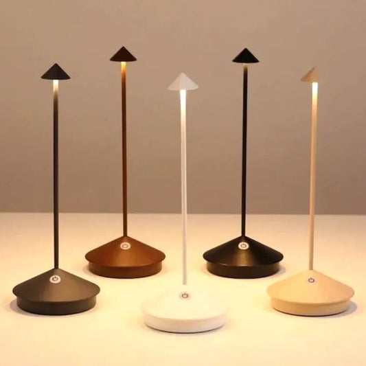 LED Tafellamp – Draadloos en Oplaadbaar 