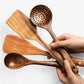 Kitchen Utensil Set – Natural Elegance and Daily Use 