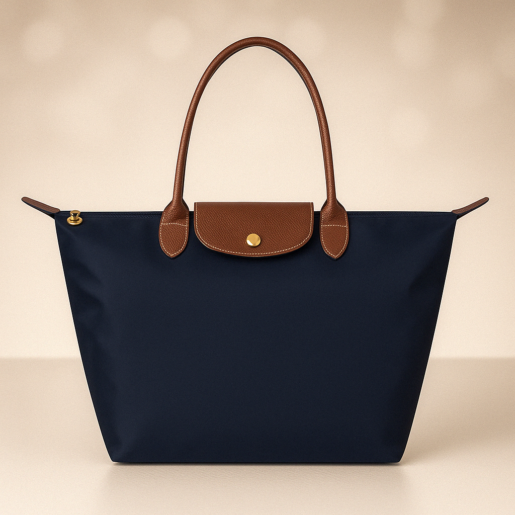 Schön | Wasserdichter Shopper – Schlichtes Design und sorgfältige Verarbeitung 