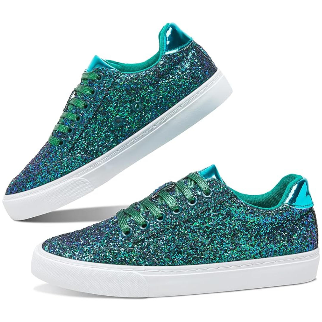 Camille | Buty z cekinami – Styl Modny 