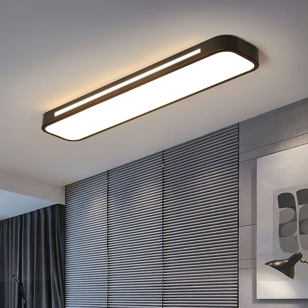Minimalistisk LED-taklampa – Modern och diskret belysning 