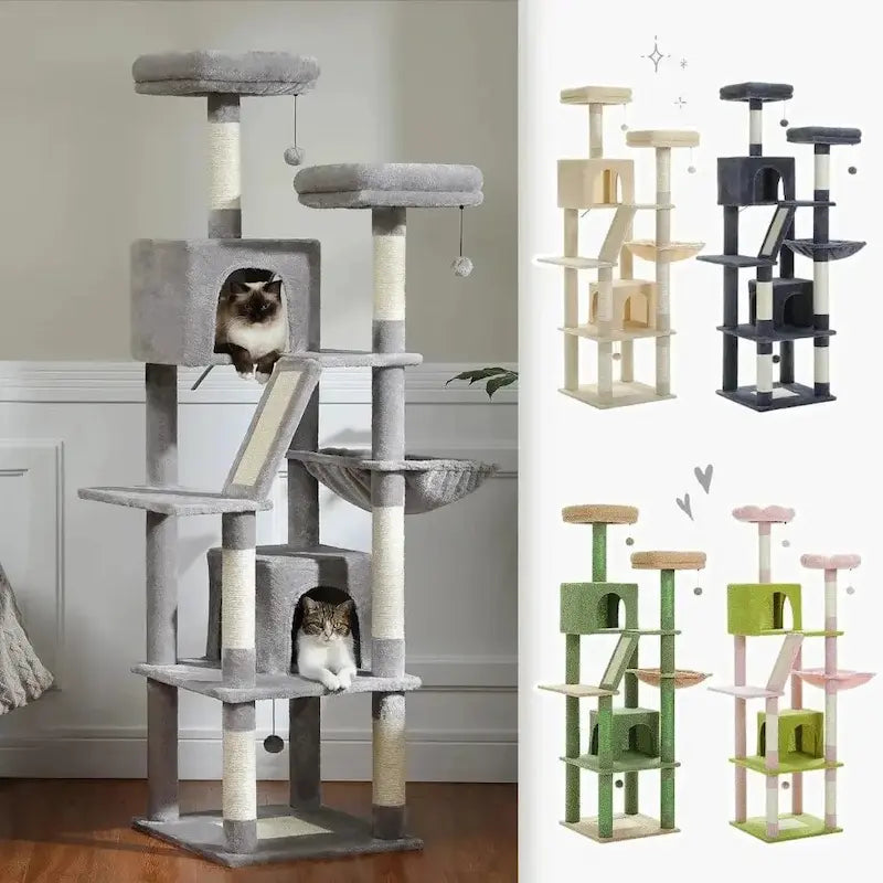Árvore para Gato – Conforto e Diversão Garantidos 