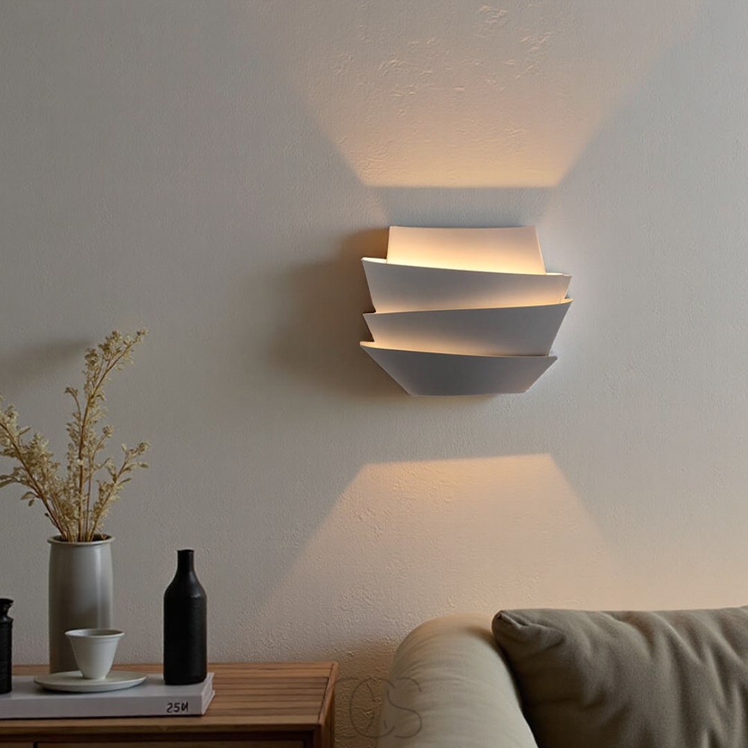Aplique de Pared LED Doble Haz – Iluminación Moderna y Elegante 