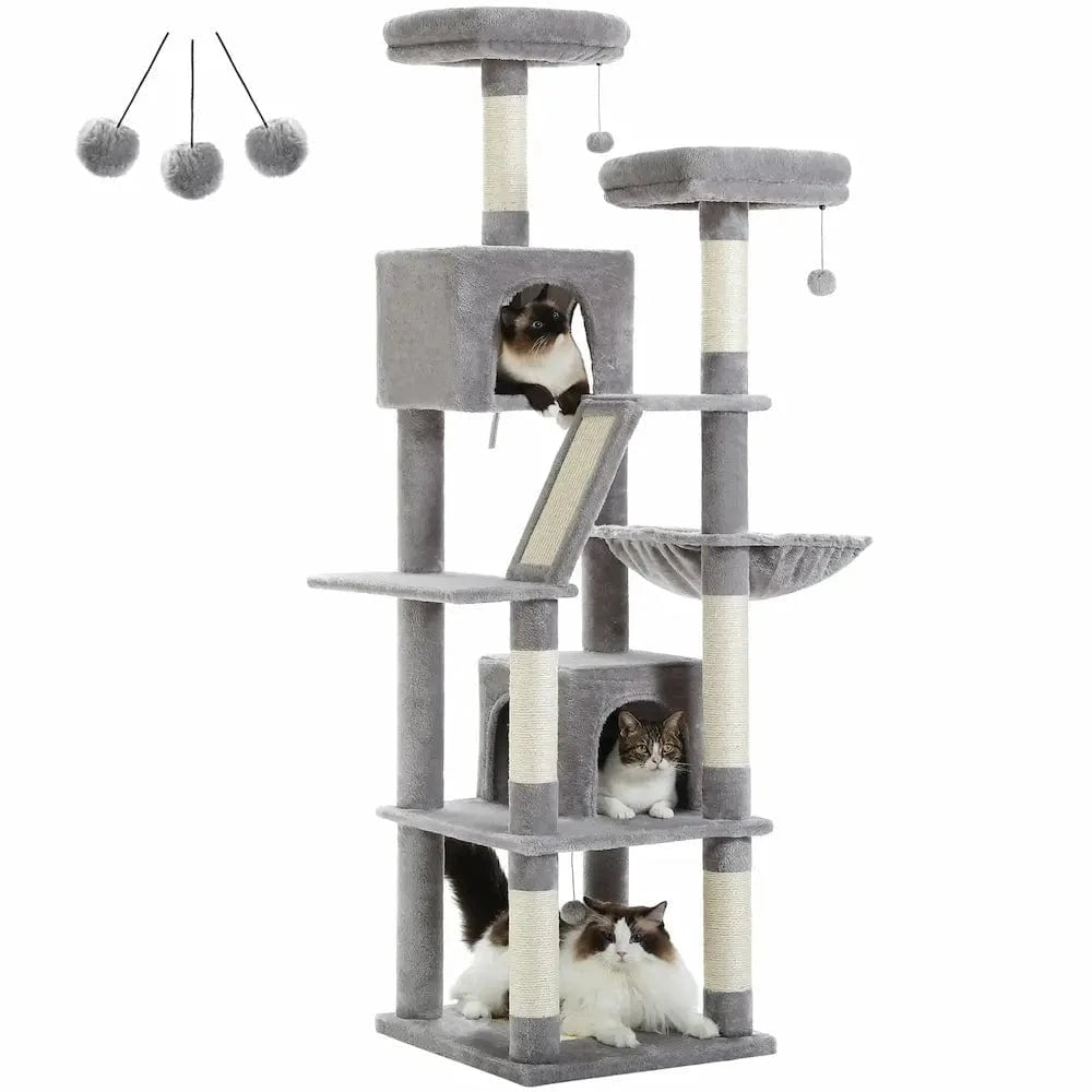 Árvore para Gato – Conforto e Diversão Garantidos 