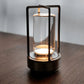 Dobíjecí stolní lampa – jemné osvětlení a nadčasový styl 