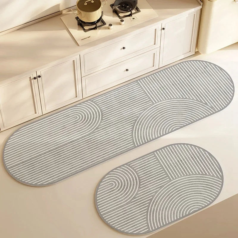 Non-Slip Mat – Quick Drying and Ultra Absorbent Surface 