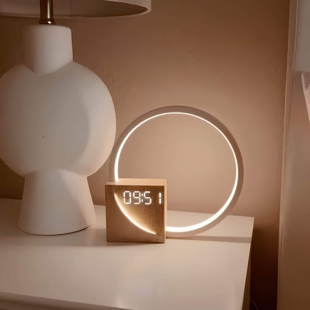 Dawn Simulator Alarm Clock - Naturlig väckning och morgonenergi