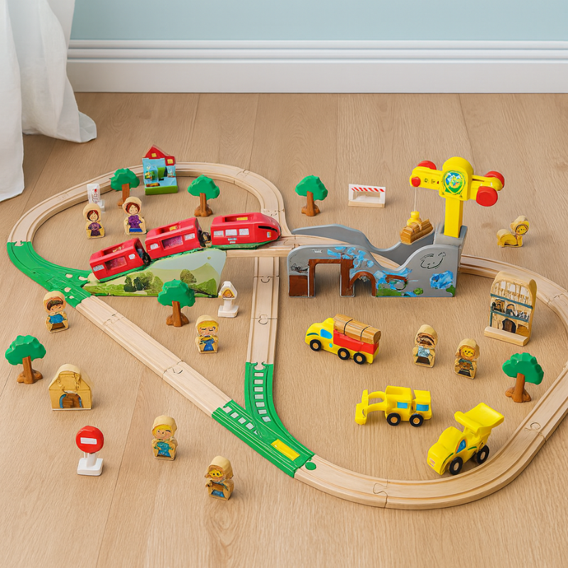 Jouet Train Pour Enfant — Aventure & Apprentissage Amusant