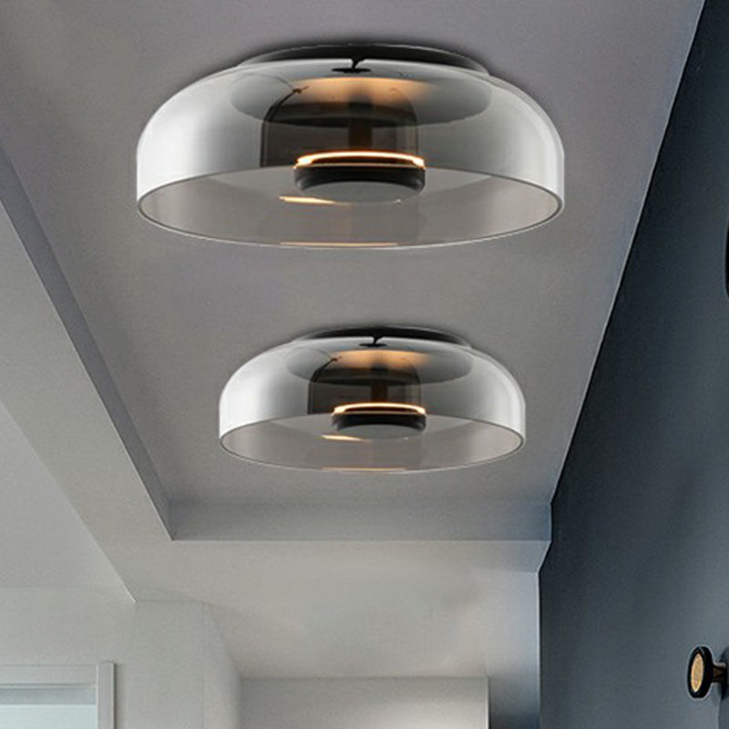 Lámpara de techo LED de vidrio – Iluminación elegante y moderna 