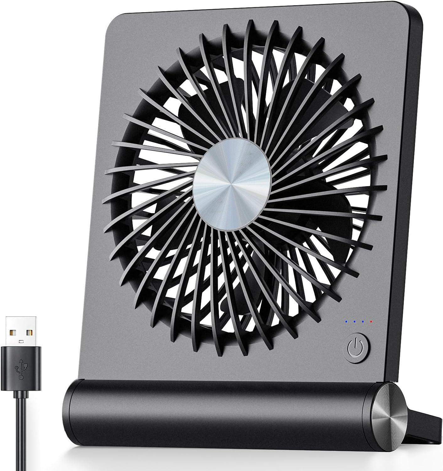 Ventilador de Mesa Ultra Silencioso – Velocidades y Confort Óptimo 