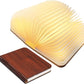 Stolní lampa ve tvaru knihy – Originalita a elegance 