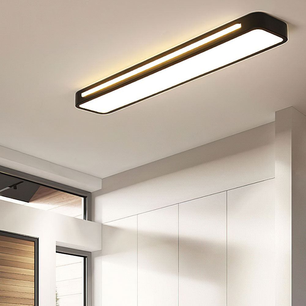 Minimalistisk LED-taklampa – Modern och diskret belysning 