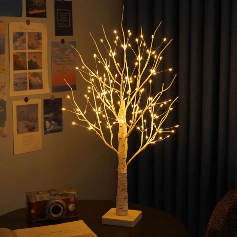 Lámpara Decorativa Árbol Nórdico – Ambiente Acogedor y Moderno 