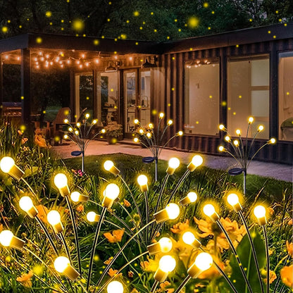 LED lampy Lucioles Na Solárnu Energiu – Magická Atmosféra Pre Vašu Záhradu 